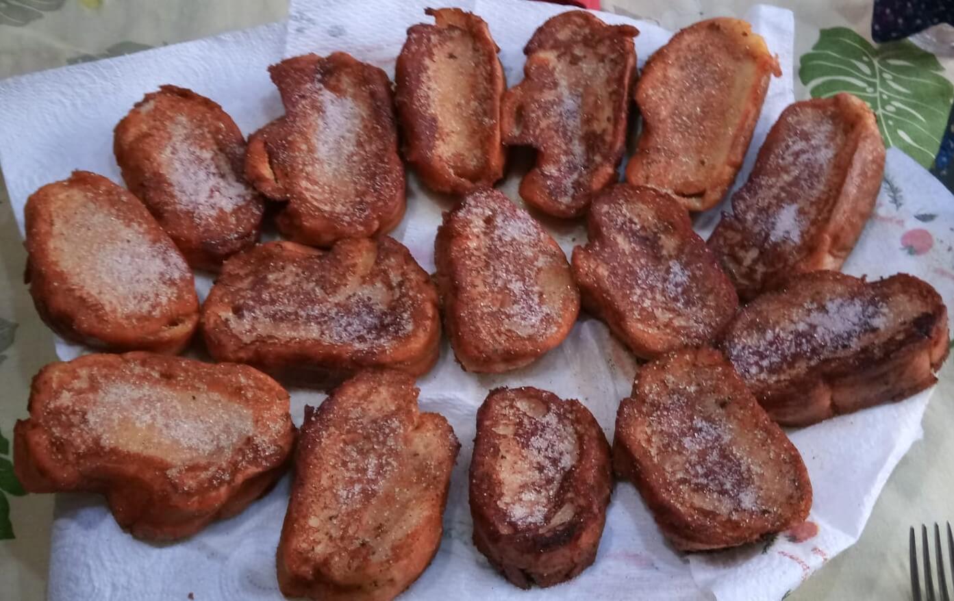 スペインのイースターのお菓子 トリハス Torrijas おいでよ スペイン